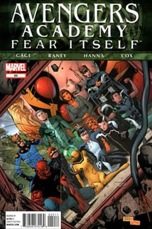 Avengers Academy (2010) #20