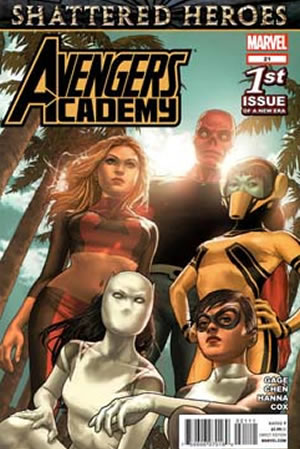 Avengers Academy (2010) #21