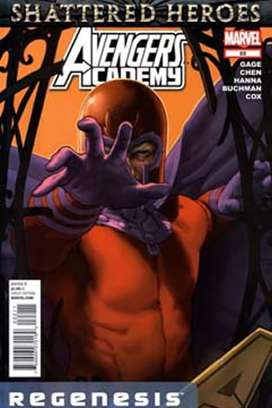 Avengers Academy (2010) #22