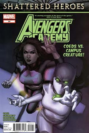 Avengers Academy (2010) #24