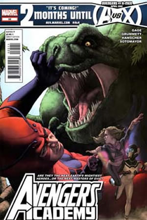 Avengers Academy (2010) #25