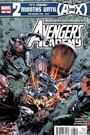 Avengers Academy (2010) #26