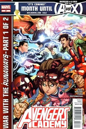 Avengers Academy (2010) #27