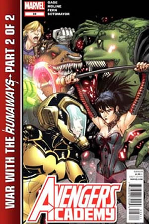 Avengers Academy (2010) #28
