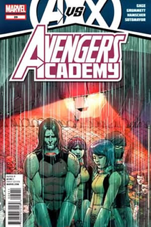 Avengers Academy (2010) #29