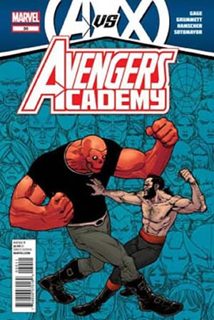 Avengers Academy (2010) #30
