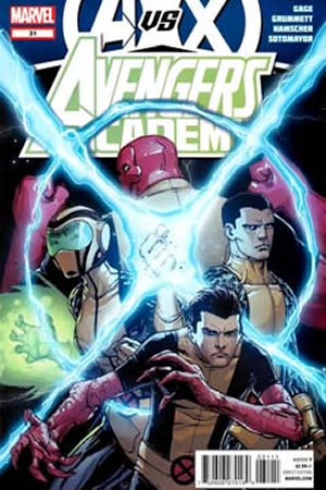 Avengers Academy (2010) #31