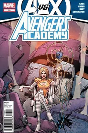 Avengers Academy (2010) #33