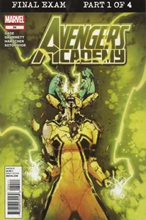 Avengers Academy (2010) #34