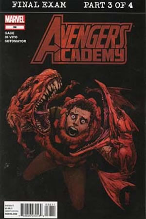 Avengers Academy (2010) #36