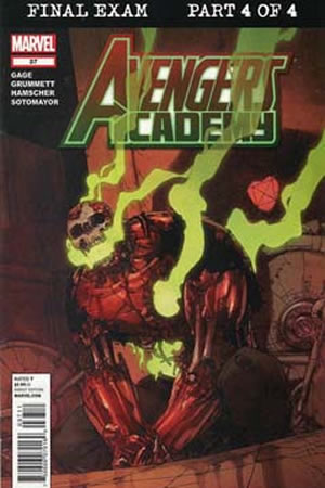 Avengers Academy (2010) #37
