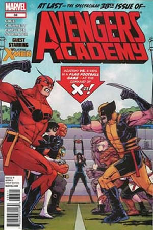 Avengers Academy (2010) #38