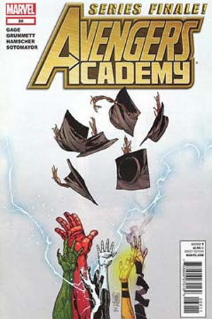 Avengers Academy (2010) #39