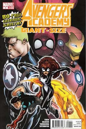 Avengers Academy Giant-Size