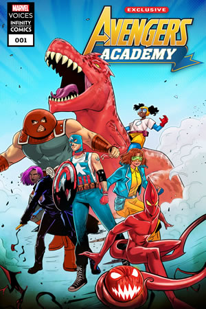 Avengers Academy: Marvel's Voices Infinity Comic
