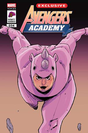 Avengers Academy: Marvel's Voices Infinity Comic (2024) #34