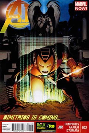 Avengers A.I. (2013) #2