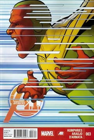 Avengers A.I. (2013) #3