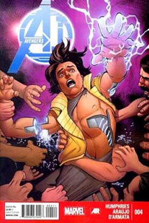 Avengers A.I. (2013) #4