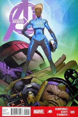Avengers A.I. (2013) #5