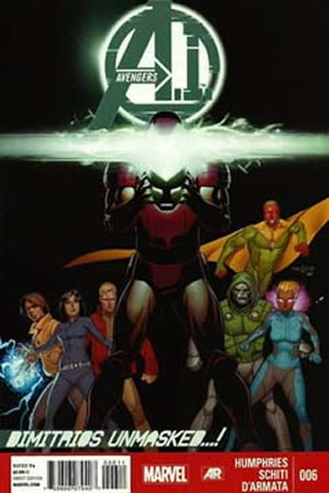 Avengers A.I. (2013) #6