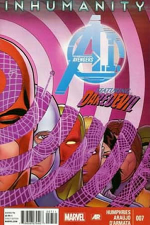 Avengers A.I. (2013) #7