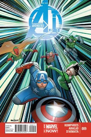 Avengers A.I. (2013) #9