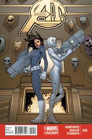 Avengers A.I. (2013) #10