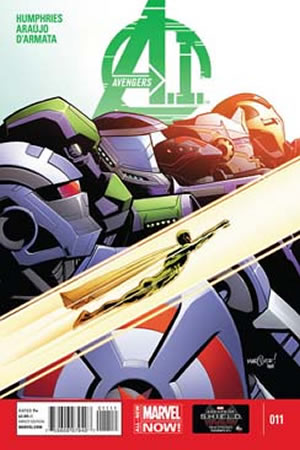 Avengers A.I. (2013) #11