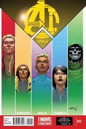 Avengers A.I. (2013) #12