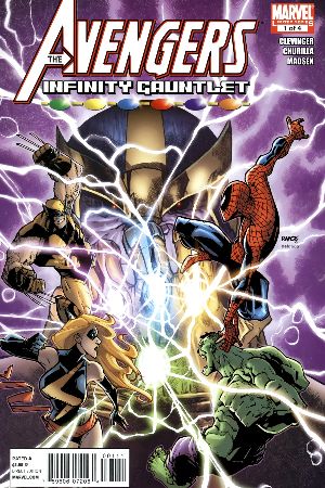 Avengers & the Infinity Gauntlet (2010) #1