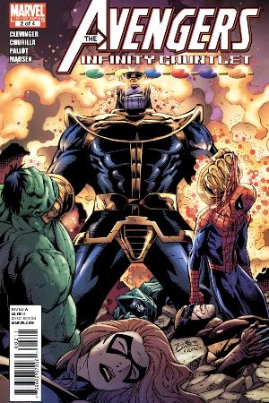 Avengers & the Infinity Gauntlet (2010) #2