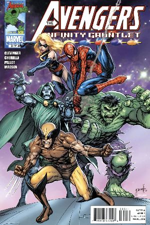 Avengers & the Infinity Gauntlet (2010) #3