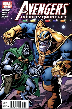 Avengers & the Infinity Gauntlet (2010) #4