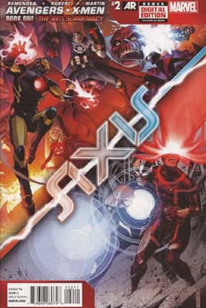 Avengers and X-Men: Axis (2014) #2