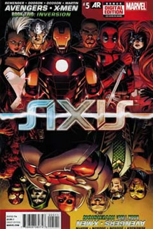 Avengers and X-Men: Axis (2014) #5