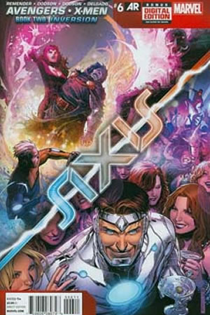 Avengers and X-Men: Axis (2014) #6