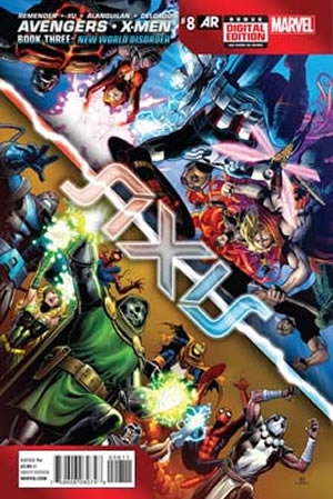 Avengers and X-Men: Axis (2014) #8