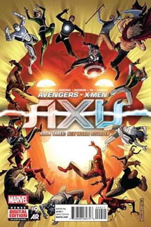 Avengers and X-Men: Axis (2014) #9