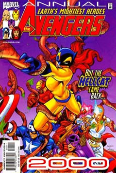 Avengers Annual 2000