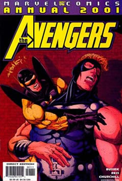 Avengers Annual 2001 (2001) #1 [B Story]