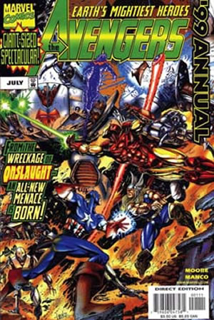 Avengers Annual '99