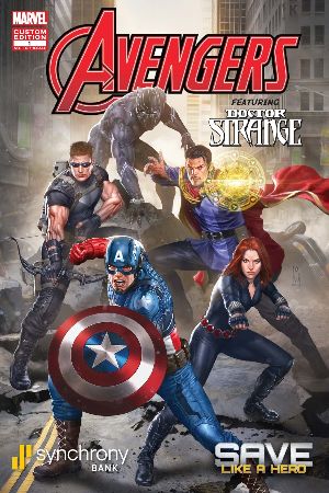 Avengers: Another Day to Save (2016) #1