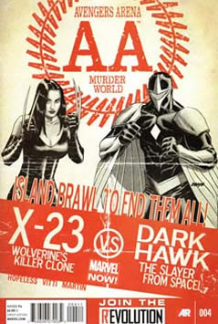 Avengers Arena (2013) #4