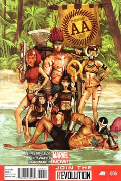 Avengers Arena (2013) #6