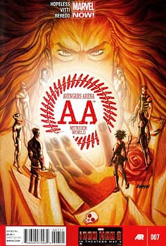 Avengers Arena (2013) #7