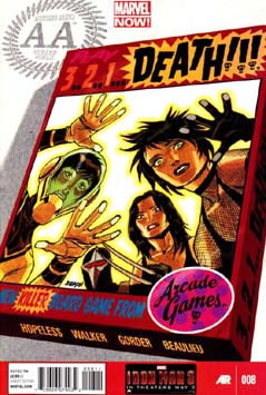 Avengers Arena (2013) #8