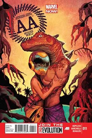 Avengers Arena (2013) #11
