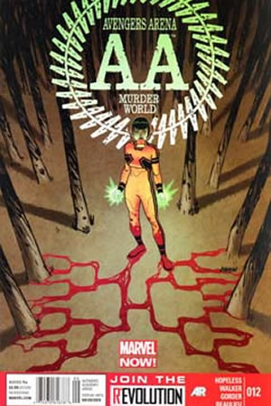 Avengers Arena (2013) #12