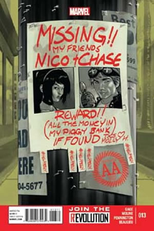 Avengers Arena (2013) #13